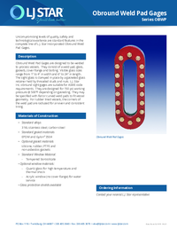 Thumbnail of document Data Sheet - Obround Weld-On Sight Glass Assembly